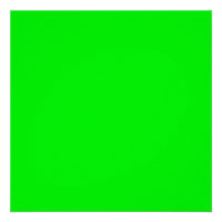 neon green screen, bright solid zoom background poster