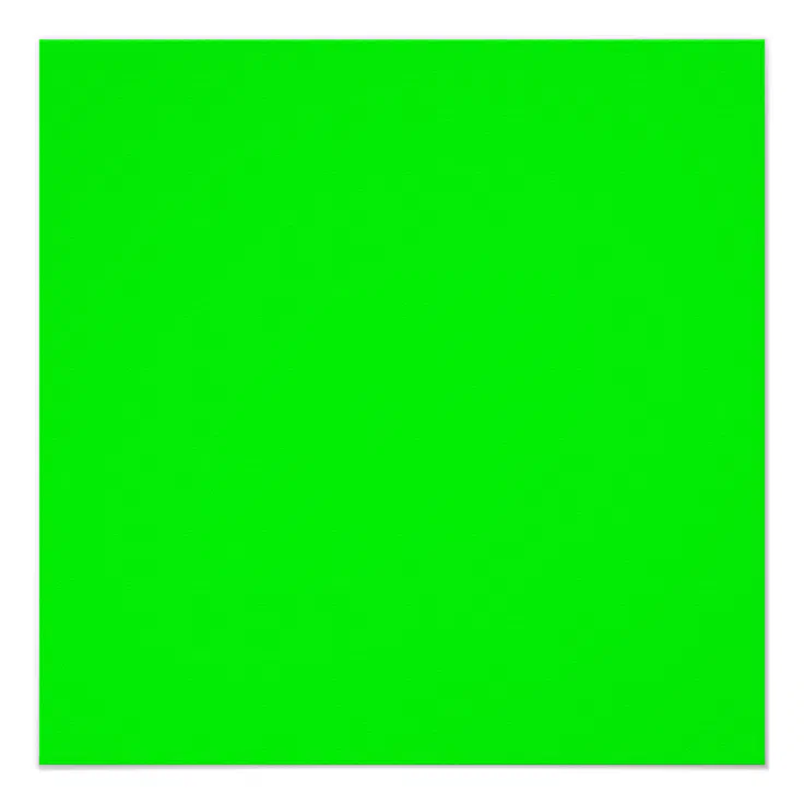 bright neon green backgrounds