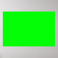 neon green screen, bright solid zoom background poster