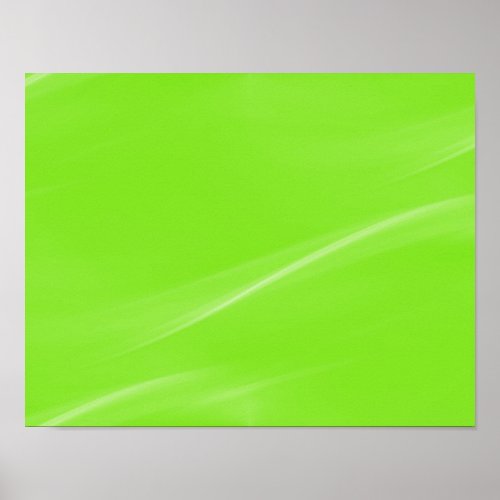 NEON GREEN SEAMLESS ABSTRACT WAVE BACKGROUNDS WALL POSTER