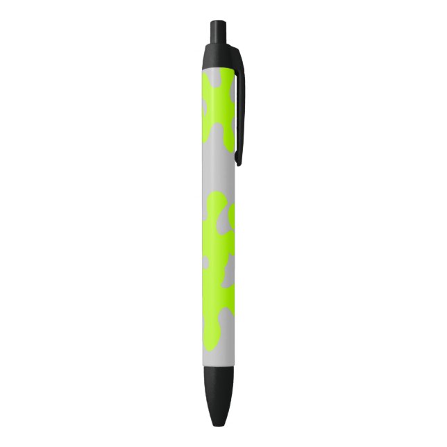 neon green slime grey fun pen (Bottom (Vertical))