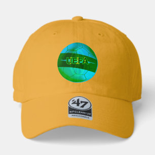 Neon Green Soccer 47 Brand Hat