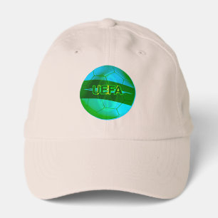 Neon Green Soccer Performance Cap