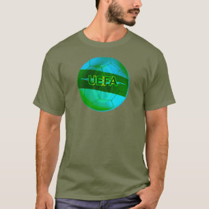 Neon Green Soccer T-Shirt