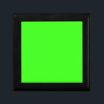 Neon Green Solid Color | Classic Gift Box<br><div class="desc">Neon Green - Introducing the timeless allure of the Solid Color Design: a captivating blend of classic form and elegant simplicity. This design is a celebration of the power and beauty found in a single, striking hue. Exuding sophistication, the solid color design embraces the essence of minimalism, making it a...</div>