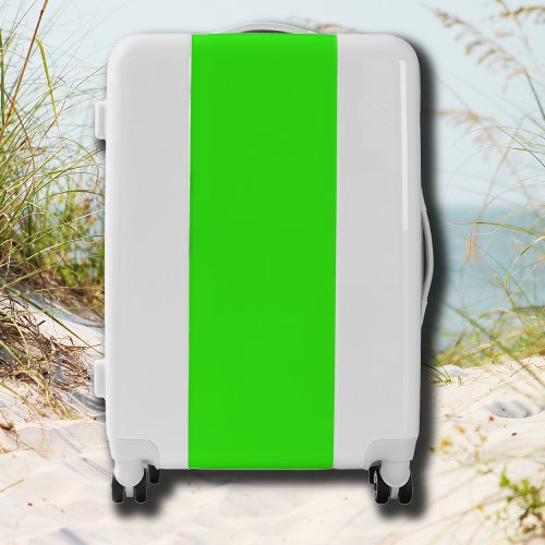 Neon Green Solid Color  Classic Luggage