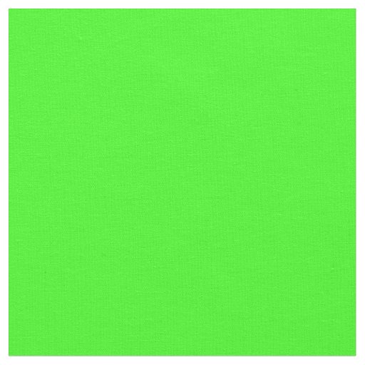 Neon Green Solid Color Fabric Zazzle