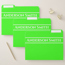Neon Green Solid Color Minimalist