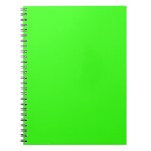 Neon Green Solid Color Minimalist