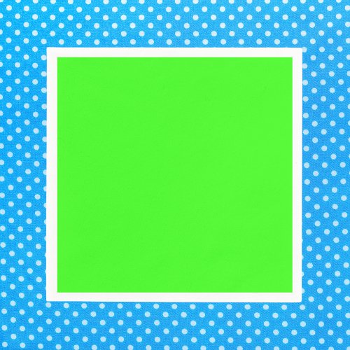 Neon Green Solid Color Napkins