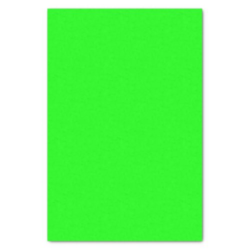 Neon Green Tissue Paper