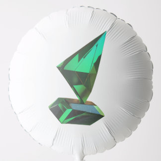 Neon Green Xbox Glow t-shirt Balloon