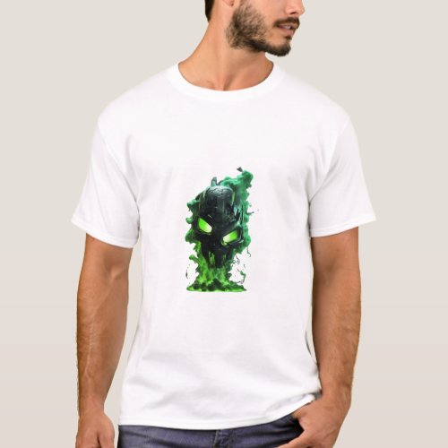 Neon Green Xbox High_Definition T_Shirt Designs