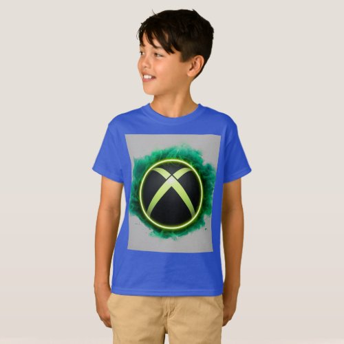 Neon Green Xbox Logo High_Quality Gaming Vibes T_Shirt
