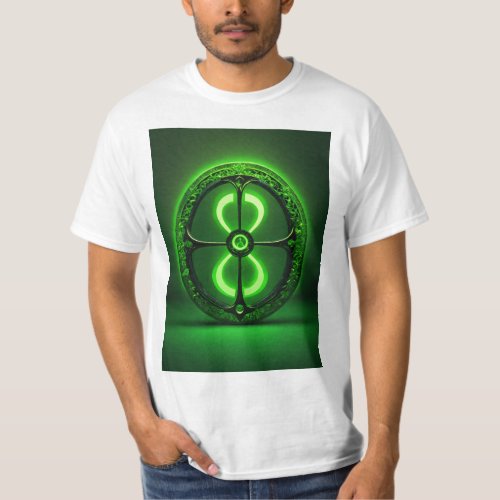 Neon Green Xbox Logo T_Shirt Design _ 8K Quality S