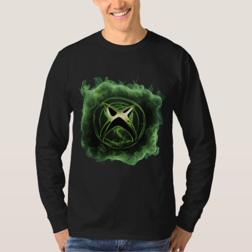 Neon Green Xbox Logo T_Shirt Designs