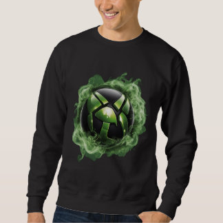 Neon Green Xbox Smoke: Exclusive 8K T-Shirt Design Sweatshirt