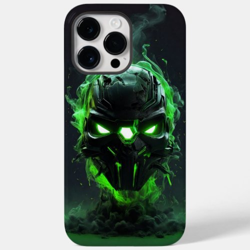 Neon Green Xbox Smoke Mobile Cover Case_Mate iPhone 14 Pro Max Case