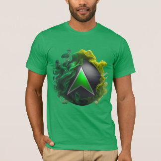 Neon Green Xbox Smoke T-Shirt