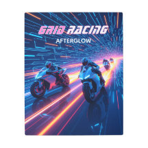 Neon Grid Racing Afterglow