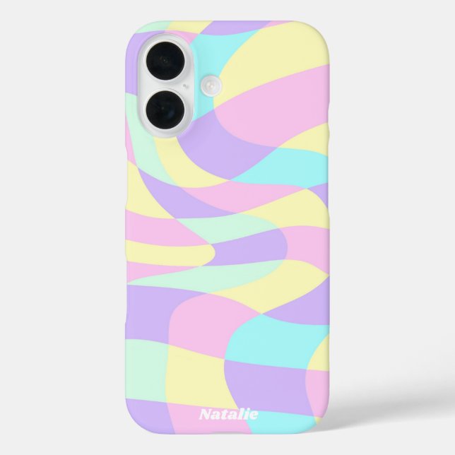 Neon Groovy Case-Mate iPhone Case (Back)