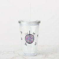 Neon Groovy Disco Ball