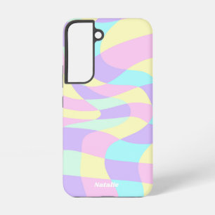 Neon Groovy Samsung Galaxy S22 Case