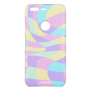Neon Groovy Uncommon Google Pixel Case
