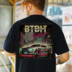 Neon Grunge car T-Shirt
