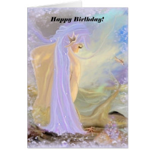 Neon-Haired Mermaid 2 Cards