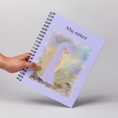 Neon_Haired Mermaid Notebook