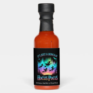 Neon Halloween Witches Png Hot Sauces