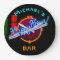 Neon Happyhour Home Bar Decor Personalized Mancave