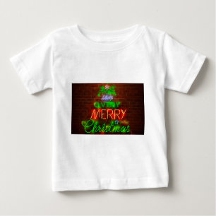 Neon Have A Very Merry Christmas Baby T-Shirt