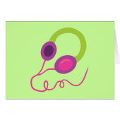 Neon Headphones (Front Horizontal)