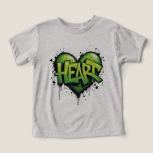 Neon Heartbeat Toddler T-shirt