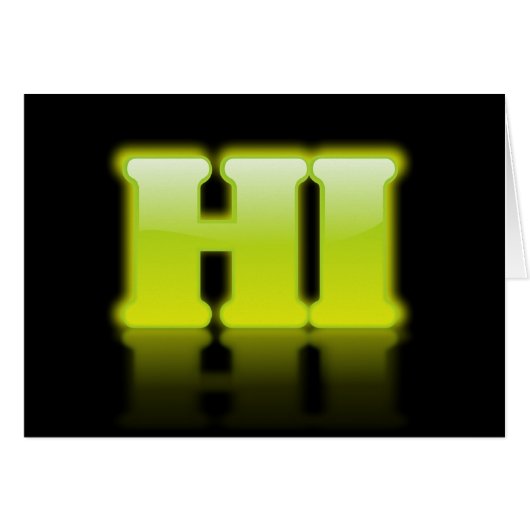 Neon - Hi Cards (Front Horizontal)