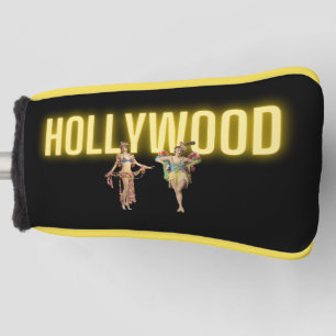 Neon Hollywood & Vintage Beauties Golf Head Cover