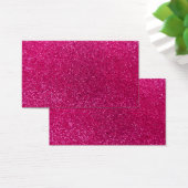 Neon hot pink glitter (Desk)