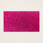 Neon hot pink glitter (Back)