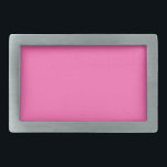 Neon Hot Pink Solid Color | Classic Belt Buckle<br><div class="desc">Neon Hot Pink - Introducing the timeless allure of the Solid Color Design: a captivating blend of classic form and elegant simplicity. This design is a celebration of the power and beauty found in a single, striking hue. Exuding sophistication, the solid color design embraces the essence of minimalism, making it...</div>