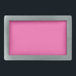 Neon Hot Pink Solid Color | Classic Belt Buckle<br><div class="desc">Neon Hot Pink - Introducing the timeless allure of the Solid Color Design: a captivating blend of classic form and elegant simplicity. This design is a celebration of the power and beauty found in a single, striking hue. Exuding sophistication, the solid color design embraces the essence of minimalism, making it...</div>