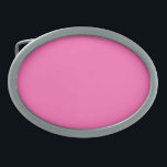 Neon Hot Pink Solid Color | Classic Belt Buckle<br><div class="desc">Neon Hot Pink - Introducing the timeless allure of the Solid Color Design: a captivating blend of classic form and elegant simplicity. This design is a celebration of the power and beauty found in a single, striking hue. Exuding sophistication, the solid color design embraces the essence of minimalism, making it...</div>