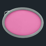 Neon Hot Pink Solid Color | Classic Belt Buckle<br><div class="desc">Neon Hot Pink - Introducing the timeless allure of the Solid Color Design: a captivating blend of classic form and elegant simplicity. This design is a celebration of the power and beauty found in a single, striking hue. Exuding sophistication, the solid color design embraces the essence of minimalism, making it...</div>