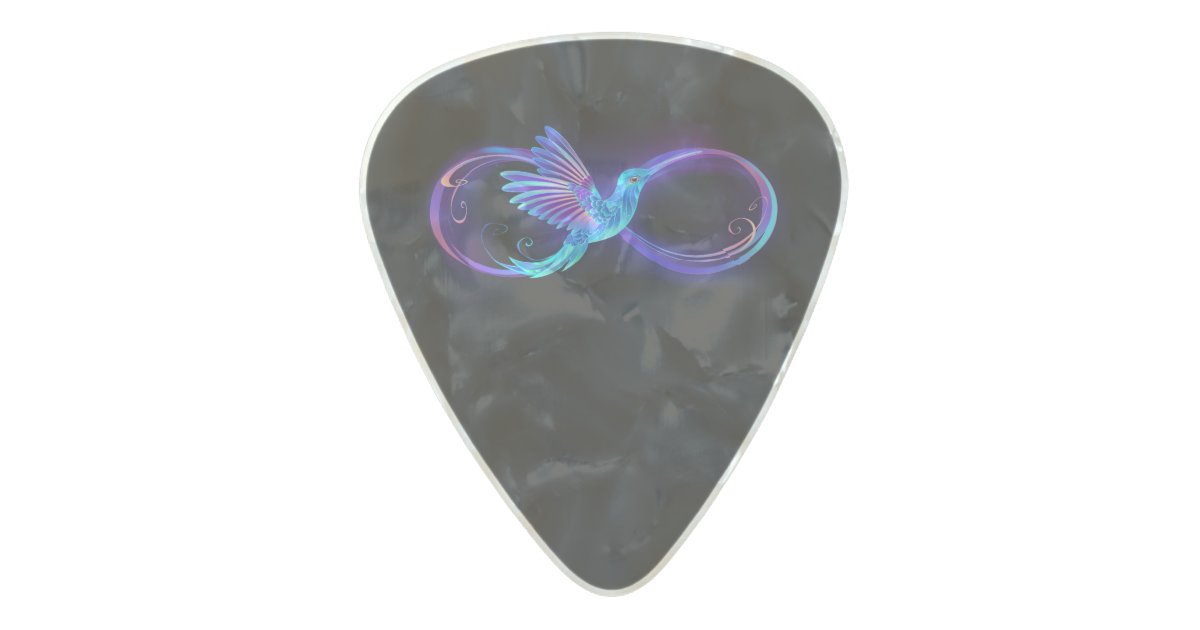 Guitar Glowing Plectrum White/Green/Purple Luminous Glowing Picks