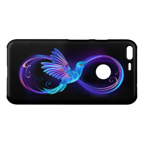 Neon Infinity Symbol with Glowing Hummingbird Uncommon Google Pixel XL Case