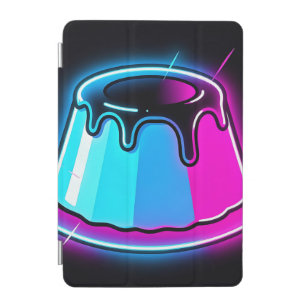Neon Jelly Glow Dessert Art iPad Mini Cover