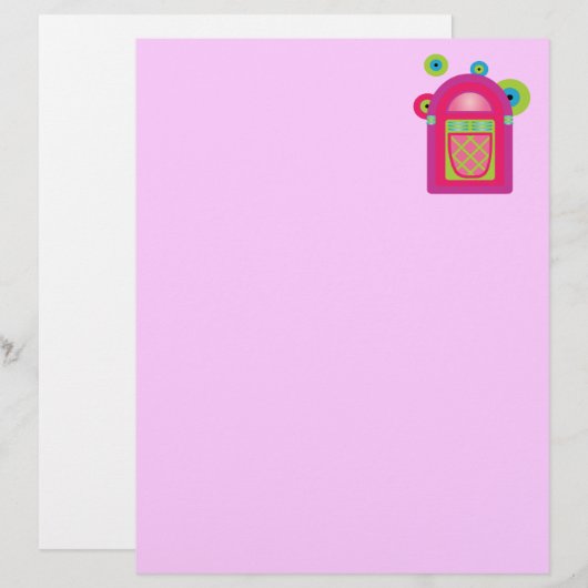 Neon Jukebox (Front/Back)