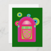 Neon Jukebox (Front/Back)