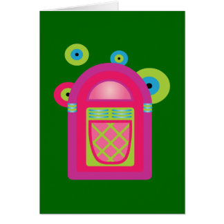 Neon Jukebox Cards